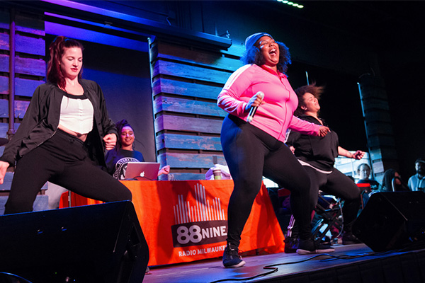 Listen Lizzo Live Session At 88 9 Radio Milwaukee Co Sign