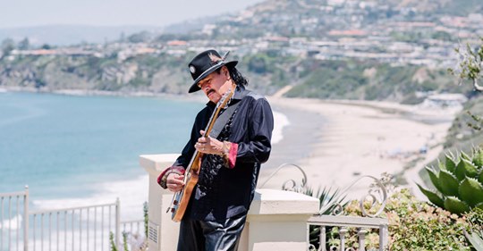 carlos santana new york